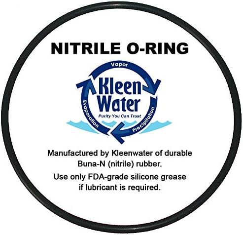 KleenWater KW4510BR 5 Микрон Нечистотија/Талог Вода Филтер Кертриџ, Направени во САД, Во собата на 4 Филтри и О-Прстен