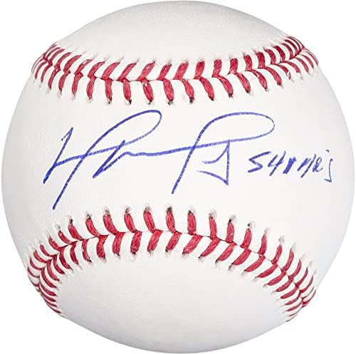 Дејвид Ортиз Бостон Ред Сокс го автограмираше бејзболот со натпис „541 час“ - автограмирани бејзбол