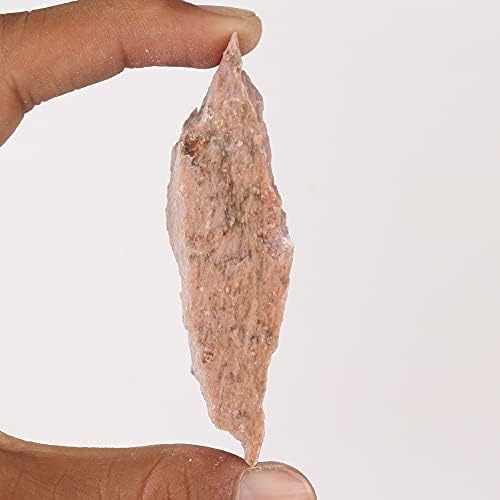 GemHub Loose Pink Opal Gemstone Grade AAAA Rough Gem 474,70 CT Сертифициран за Wicca & Reiki Crystal Healing Stone…