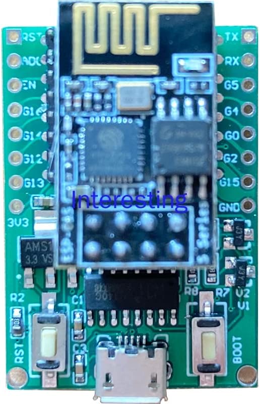 ESP8266 ESP01/01S ESP -12F/12S безжичен WiFi модул Програмер автоматски преземање и дебагирање -