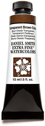 Даниел Смит Екстра фина акварел боја, 15мл цевка, транспарентен кафеав оксид, 284600129