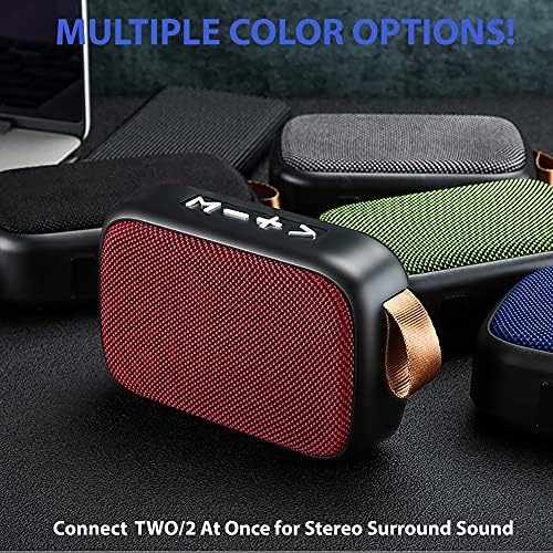Говорникот на Tek Styz компатибилен со вашиот Sony WH-H900N H.Ear на 2 дизајн на ткаенини 3W Playtime 6H затворено, патување