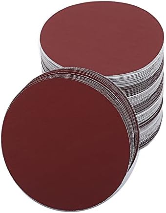 Sander Sandpaper 100 5 125 mm Round Shandpaper Discs Git 40-2000, што се користи за избор на дискови за пескарење на кука и
