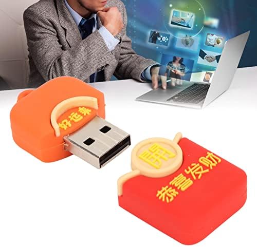Кинлорго Мини У Диск, Пвц Материјал Флеш Диск Топла Размена USB2. 0 Стандард За Бизнис