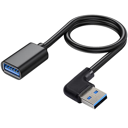 GELRHONR USB 3.0 Продолжен Кабел 3.3 Ft Тип Машки На Женски Продолжен Кабел За Продолжување На Податоци За USB Флеш Диск/Хард Диск