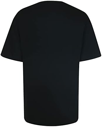 Женски маички со кратки ракави за кратки ракави модни кружни врат кратки ракави loveубов печатена маица врв