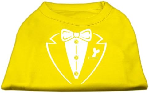 Смокидо скриптен кошула за кучиња жолта xxl