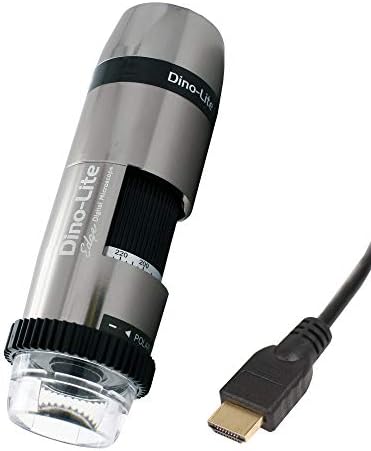 Dino-lite HDMI дигитален микроскоп AM5218MZT-720P, 20x- 220x Оптичко зголемување, поларизирана светлина