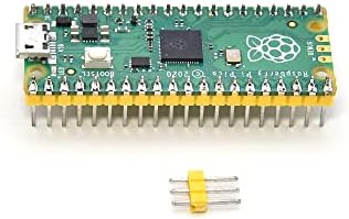 Keyestudio Raspberry Pi Pico Breadboard Starter комплет со заглавија микро USB кабел 830 жици од леб од леб, жици RP2040, 26 мултифункционални
