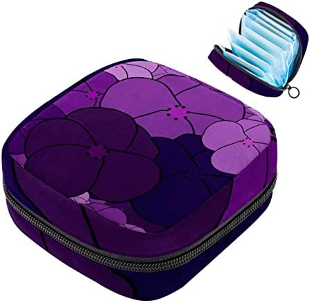 Санитарна торба за складирање на салфетки, преносна санитарна салфетка за складирање на салфетка, за еднократно менструална чаша