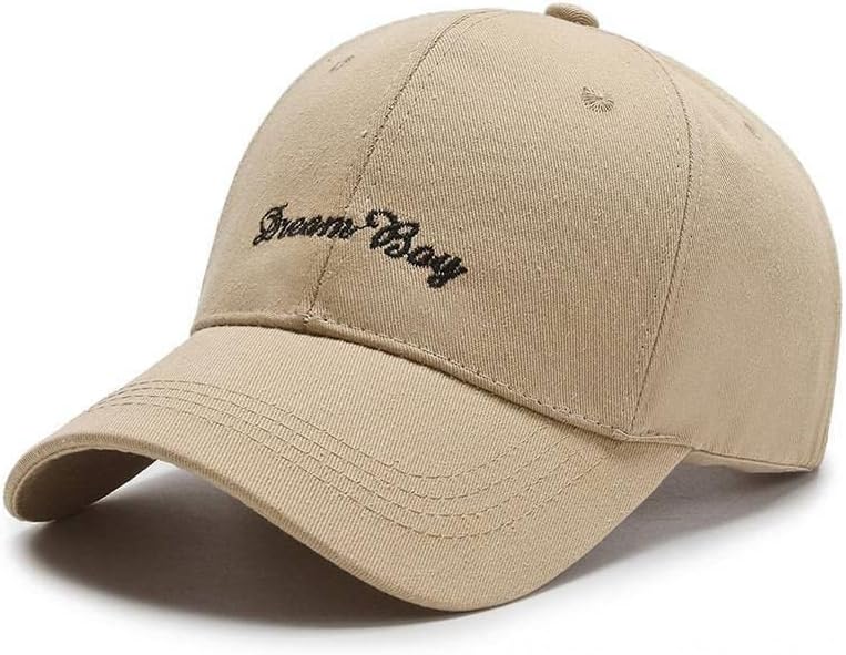 Вајмај мода едноставна буква за везење бејзбол капа дива унисекс прилагодлива спортска капа на отворено спортско сонце