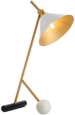 Lyе ламба за дневна соба дневна соба спална соба минималистички дизајнер мермер метални ламби