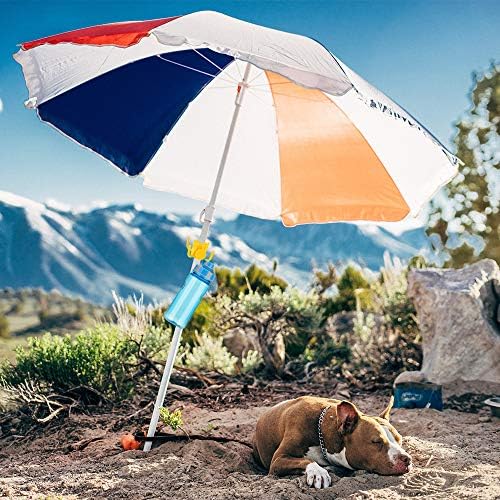 5 пакувања чадор за плажа висина кука, чадор со чадор од 4-излези, висечка кука, прилагодлива пластична чадор кука за крпи за облеки за
