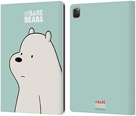 Дизајн на главни случаи официјално лиценцирани Ние голи мечки мечки со мраз мечка лик уметнички кожни книги на паричникот на куќиштето