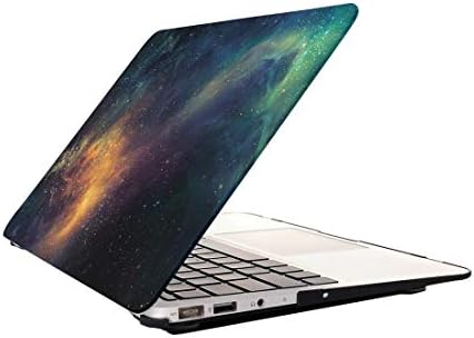 Заштитни клипови на смартфон Desheng за MacBook Air 13.3 инчи starвездени небесни обрасци Apple лаптоп вода декорации компјутерски