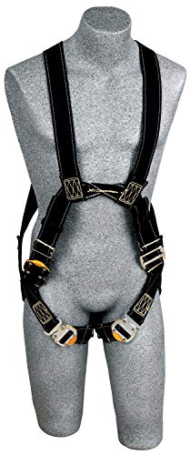 3М DBI-SALA Delta Arc Flash Harness, дорзални/предни веб-јамки 1110815, мали, 1 еа