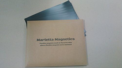Лепички со лепила на Магнитика Магнетика 8,5 x 11 пакет од 10 создадете свој магнет! Флексибилно кора и стап само лепило за фотографии занаетчиски