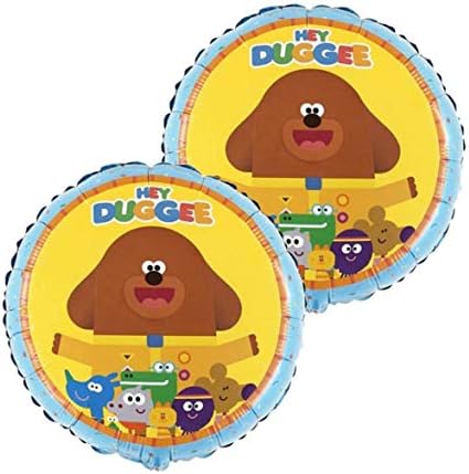 Toyland® пакет на 2-18 Кругugg Duggee &засилувач; Верверички Фолија Балони - Детски Партија Украси