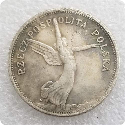 Занаети Полска 1930 Полска Монета Монета Колекција 2215коин Колекција Комеморативна Монета