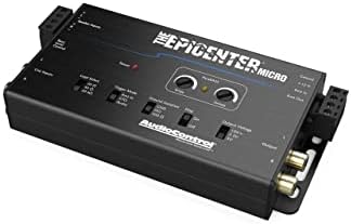 Аудиоконтрола Епицентарот Микро Бас Реставрација Процесор &засилувач; Линија Излез Конвертор