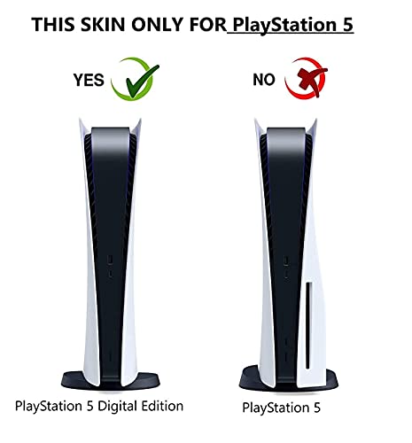 InnaGeek - Заштитни Кожата Налепница Винил ЗА PS5 Дигитални Џокер 2