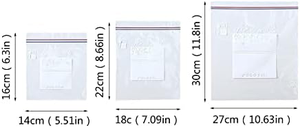 Запечатена Торба Свежа Торба За Пакување Храна Торба За Самозапечатување Пластична Кеса За Домаќинство Задебелување Складирање