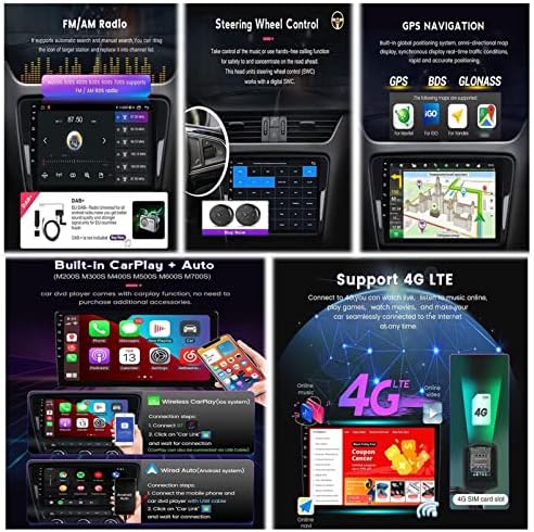 PLOKM Android 11 9 IPS Екран На Допир Автомобил Стерео, Carplay RDS FM Автомобил Радио За Mitsubishi L200 5 2018 2019 2020 Поддршка USB