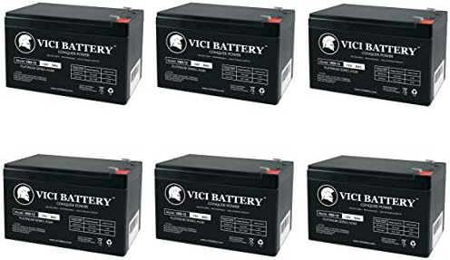 ВИЦИ Батерија 12в 9ах Заменува АПЦ РБЦ5 РБЦ9 РБЦ22 РБЦ32 РБЦ33 Зевс ПЦ9 - 12-6 Пакет Бренд Производ