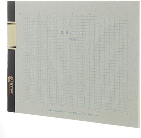 Бележник Tsubame y3455 Дизајн тетратка, Б5, е-тип, 30 листови