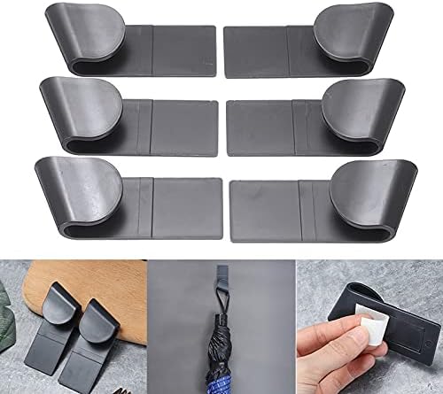 XJJZS 6PCS ABS POT PAN PAN CLID CLIP CLIP SHOPER PAST COVER FRAME Stand За складирање на капаци за садови за садови за складирање на организатор држач за држач за држачи на држач за капакот