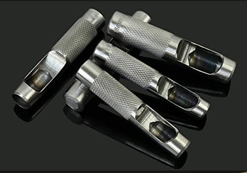 Делови на алатката 1 парчиња челик за рачен челик за заптивка за заптивки за шипки со винил челик, шуплива ударна удар, поставена -