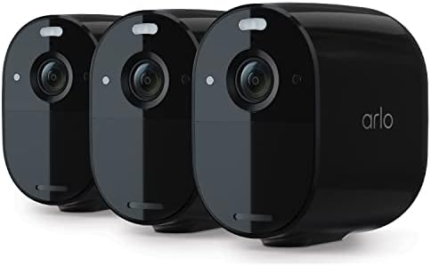 Арло Суштински Рефлектор Камера - 3 Пакет-Безжична Безбедност, 1080p Видео, Боја Ноќ Визија, 2 Начин Аудио, Без Жица, Директно На WiFi Нема