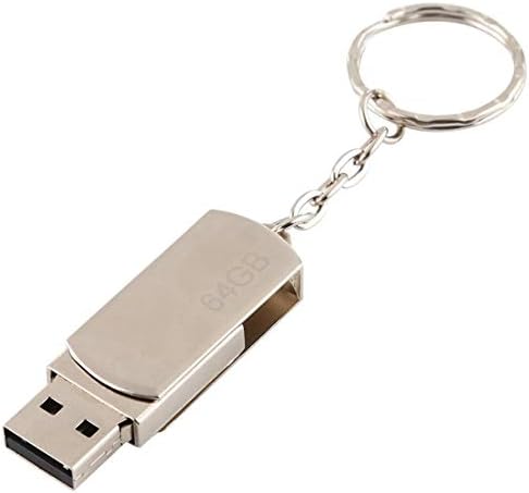Општи 64GB Твистер USB 2.0 ФЛЕШ Диск USB Флеш Диск