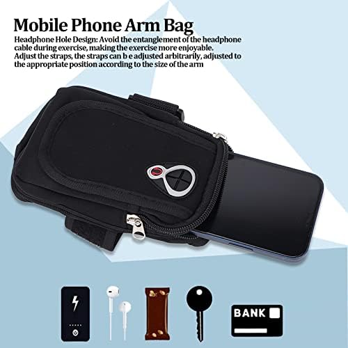 Шанриа Телефонска амбалажа, повеќенаменска торба за мобилни телефони со водоотпорна метална патент за слушалки за слушалки Дизајн