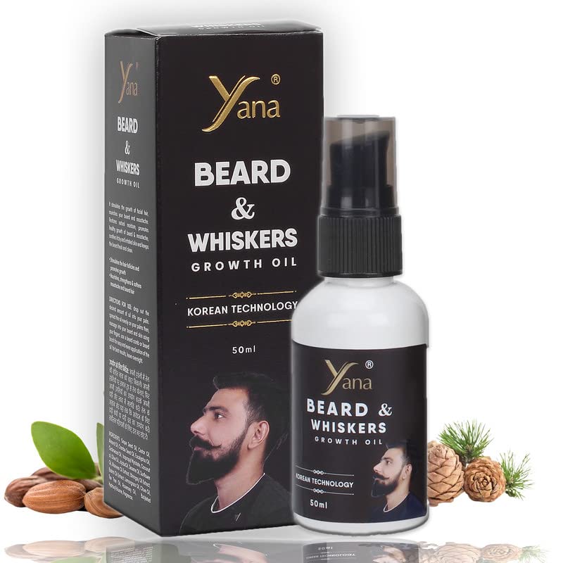 Јана масло од брада за мажи со сува брада