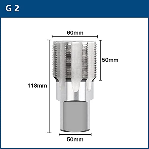 Цевка за допрете цевка G1/8 1/2 3/4 1 Taper цевка Допрете метална завртка за завртки за завртки за завртки за завртки за навојување алатки за навојување 1 парчиња