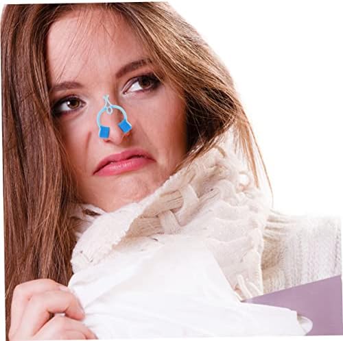 Хемотон 48 Парчиња Клип За Нос Клип За Обликување На Носот Назална Стегалка За Спиење Додатоци За Обликување На Носот Клипови За Додатоци За Здив За Нос Удобен Прикл