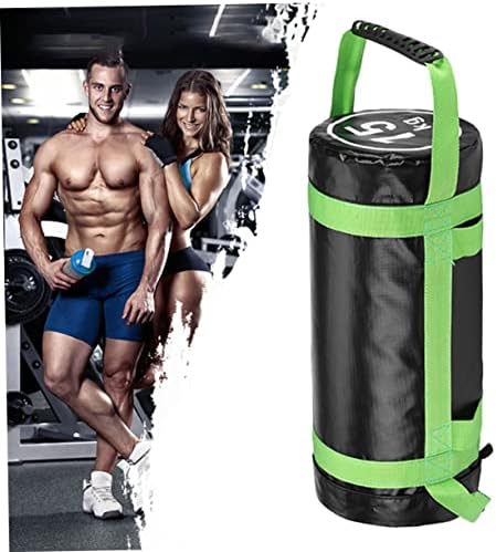 Inoomp 1 Поставете фитнес енергетски пакет за напојување со торбичка за вежбање, ја зајакнува торбата за обука, вреќи со песок, тешки