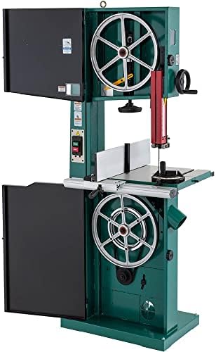 Grizzly Industrial G0513A40-17 2 HP Bandsaw - 40 -годишнината издание