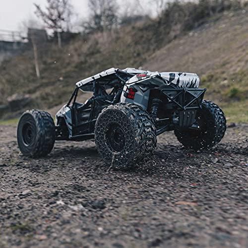 Armma RC Truck 1/7 Fireteam 6s 4WD Blx Speed ​​Assault Regate RTR, ARA7618T2, бело/црно