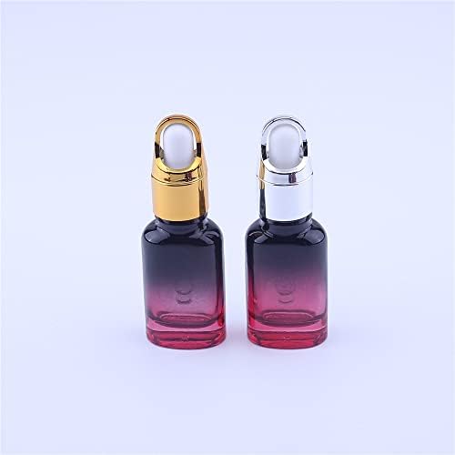 Genigw 30 парчиња стаклена ароматерапија течна капка за масло за масло за масло за пополнување шишиња за полнење