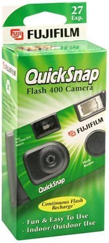 Fujifilm QuickSnap Флеш 400 За Еднократна употреба 35mm Камера Бонус Рака Ремен + Квалитет Фото Микрофибер Крпа