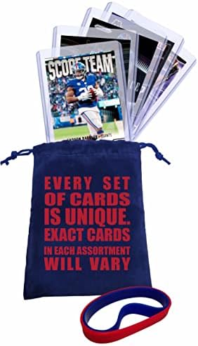 Сакон Баркли Фудбал Картички Избрани Пакет - Њујорк Гиганти Тргување Картичка Подарок Во Собата
