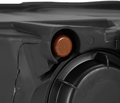 AlphaRex 09-18 Dodge Ram меморија 2500 LUXX LED Proj Фарови Штица Стил Chrm w / Активна Светлина/Seq Сигнал/DRL
