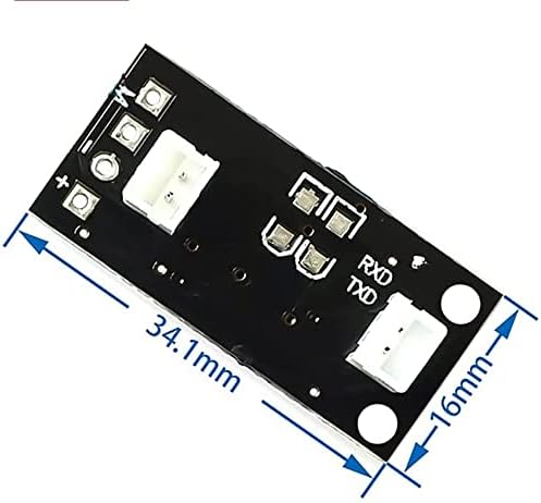 Welliestr 2PC Соларен автоматски модул за следење 5-5.5V DC соларна енергија панел Автоматско следење на модулот за следење на еден оска за следење