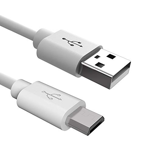 Слушалки за микро-USB Geekria, кабел за кратки полначи на ушите, компатибилен со Bose QC 35 II, QC 35, QC 25, SoundLink Charger, USB до кабел