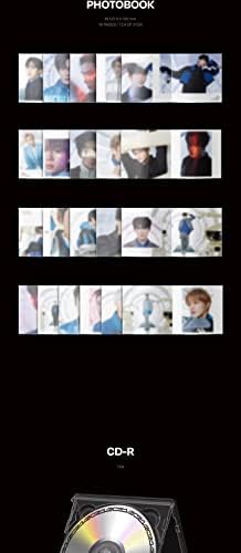 NCT Universe 3rd Album Albuse Case Case Shotaro верзија CD+16P Photobook+12p Thrikes Paper+1P налепница+1P Photocard+1P Универзум