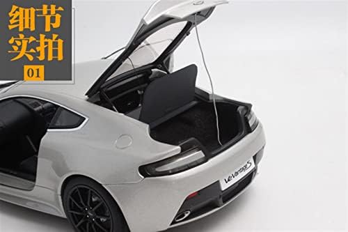 Возила на модел на скала Apliqe за Aston Martin V12 Van Simulation Ratio Sports Car Model 1/18 Софистициран избор за подароци