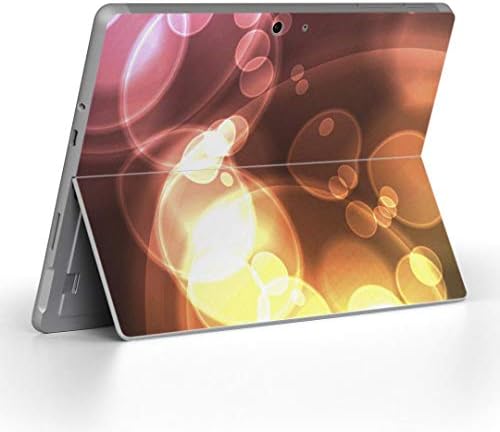 Декларална покривка на igsticker за Microsoft Surface Go/Go 2 Ултра тенки заштитнички налепници на телото 002108 Шарен сјај