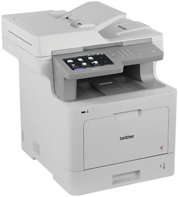 Brother MFC-L9570CDW All-in-One AIO мултифункционален безжичен печатач во боја со автоматски пакет со најдобра вредност-вклучува-суштински